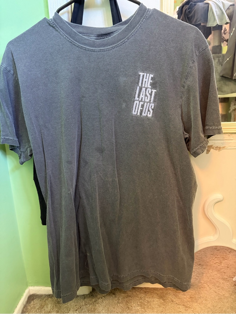 The Last of Us Embroidered Tee